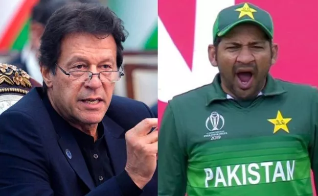 Sarfaraz Ahmed Ignores Pakistan PM Imran Khan Advice and Gets Trolled on Twitter - Sakshi