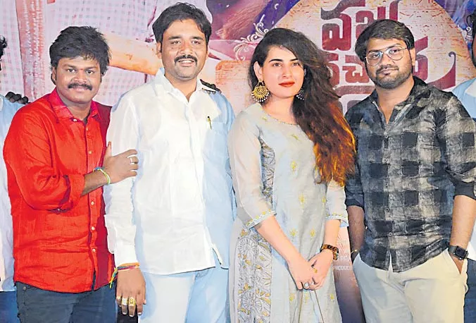 Vajra Kavachadhara Govinda Movie Success Meet - Sakshi