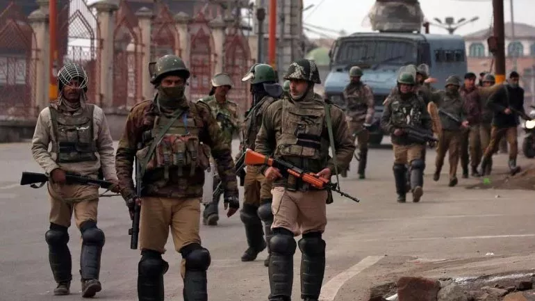 J&K on high alert after Pakistan warns India of Pulwama-style IED - Sakshi