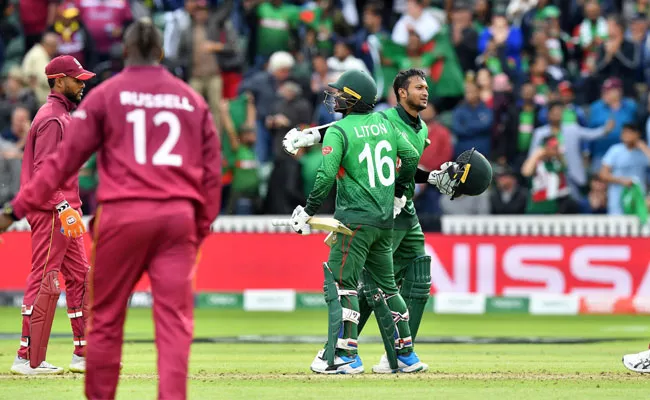 World Cup 2019 Bangladesh Beat West Indies By 7 Wickets - Sakshi