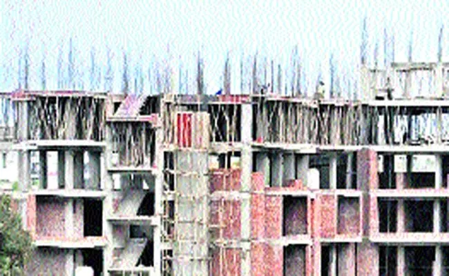 Cement Price Hike Hurt Real Estate - Sakshi