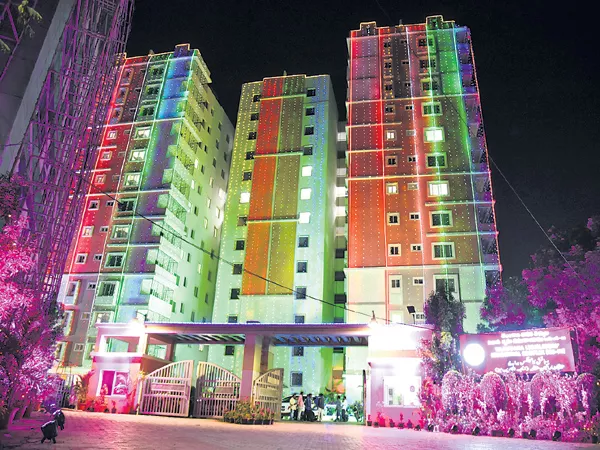 New MLA quarters with all the Arrangements - Sakshi