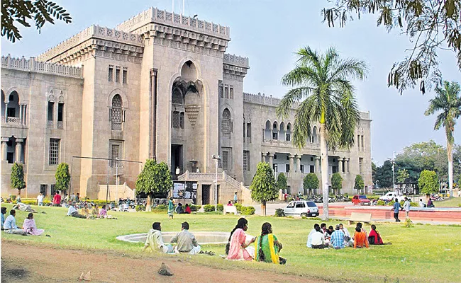 Osmania University 80th Convocation Today - Sakshi