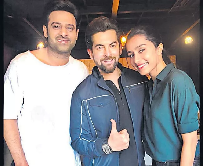 Neil Nitin Mukesh wraps up shooting for Saaho - Sakshi