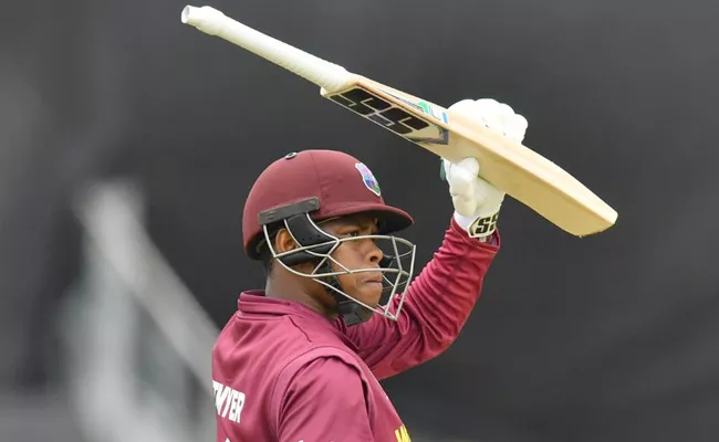 Hope And Lewis spur West Indies to 321 Against Bangladesh - Sakshi