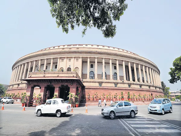 AP MPs Swearing in Lok Sabha - Sakshi