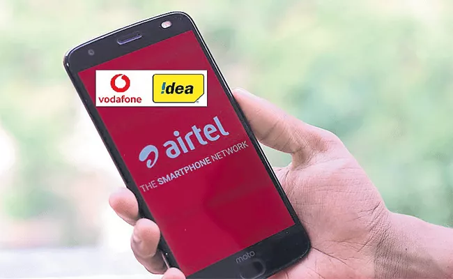 DCC Approve Penalty to Airtel Idea And Vodafone - Sakshi