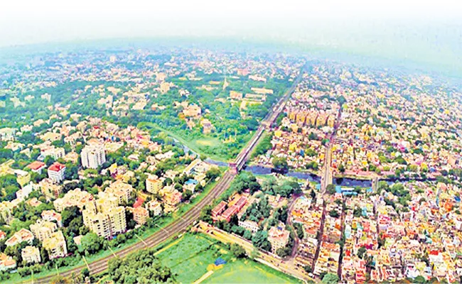 GHMC Drone Maps Soon - Sakshi