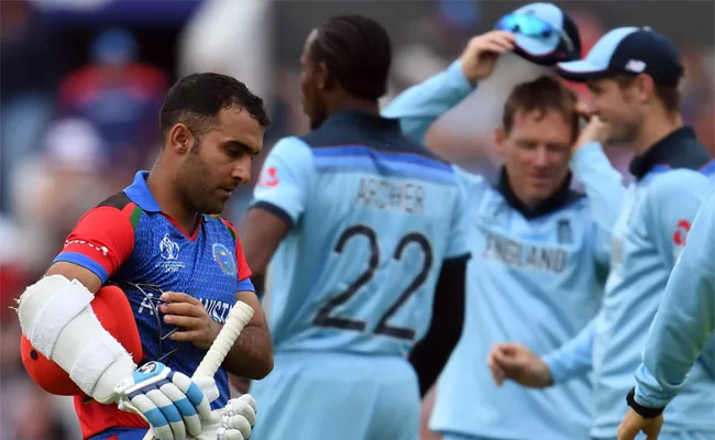 World Cup 2019 England Beat Afghanistan By 150 Runs - Sakshi