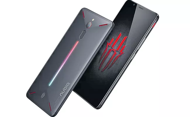 Gaming Smartphone From Nubia Red magic - Sakshi