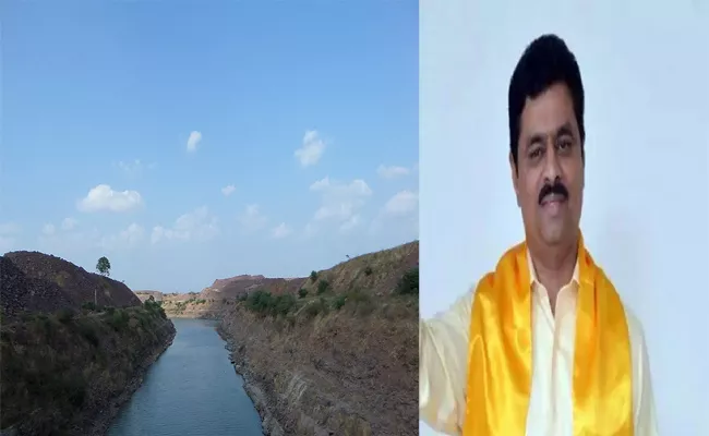 Cm Ramesh Looted Crores In Name Of Teluguganga - Sakshi