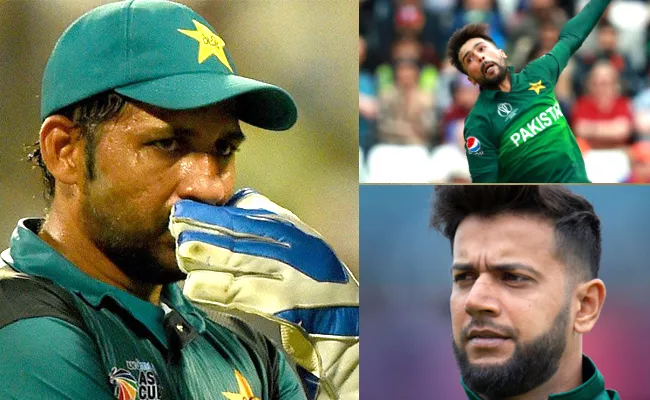 Reports Suggest Mohammad Amir And Imad Wasim Promoting Groupism in Pakistan Team - Sakshi