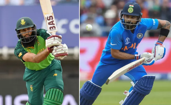 World Cup 2019 Amla second fastest To 8000 ODI runs - Sakshi