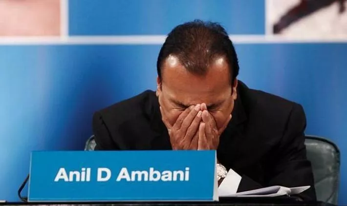 Anil Ambani Loses Billionaire Tag As ADAG Shares Continue To Fall - Sakshi