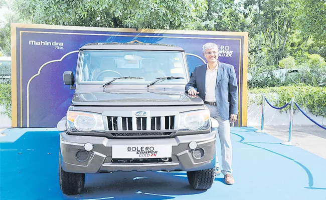 Mahindra And Mahindra Bolero 12 Percent Growth in pickups - Sakshi