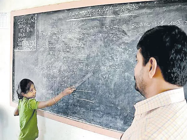 There should be regular teachers - Sakshi