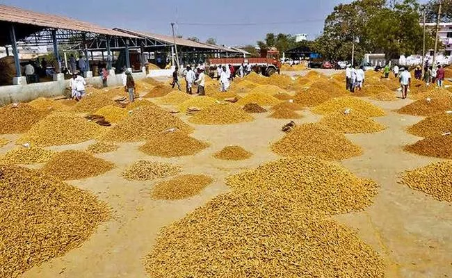 Grain Selling Centers In Nizamabad - Sakshi