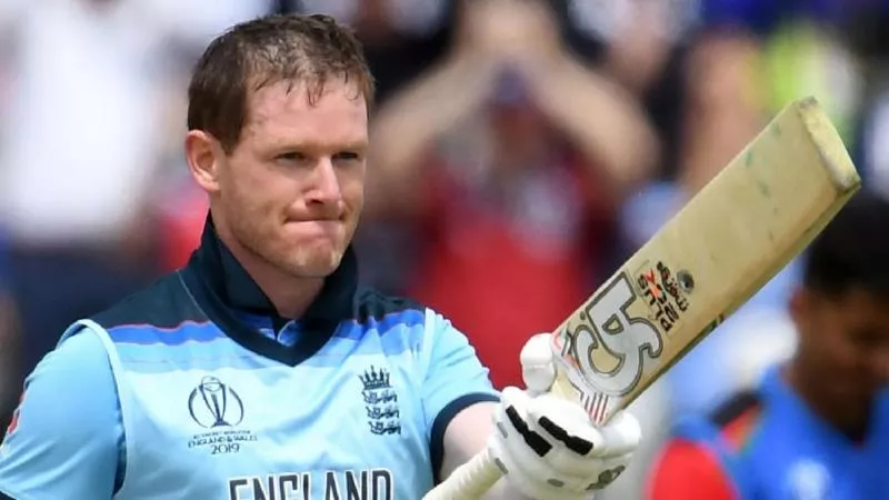 Eoin Morgan a Producer of New England  - Sakshi