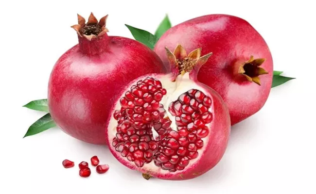 Good Vitamins in Pomegranate - Sakshi