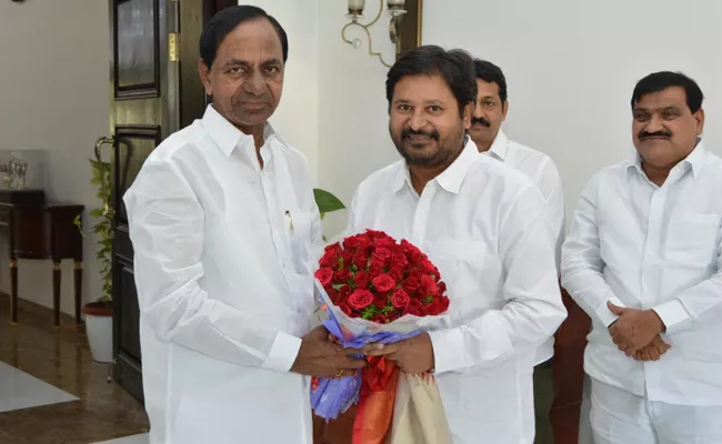 Director Shankar Meets Telangana CM KCR - Sakshi