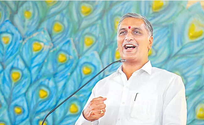  establish a hospital specially for the prevention of cancer Says Harish Rao - Sakshi