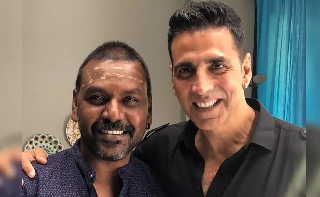 Raghava Lawrence Returns as Akshay Kumar Laxmmi Bomb Director - Sakshi