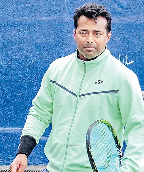 Leander Paes feels blessed to have long career - Sakshi