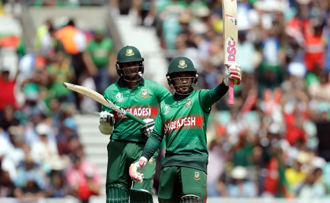 Shakib and Mushifiqur Fifties As South Africa Struggle - Sakshi