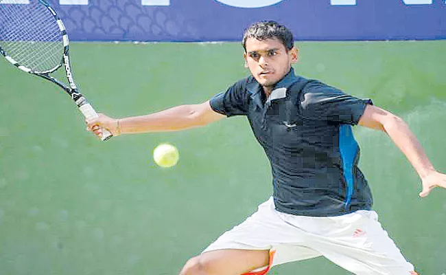 Siddarth In Final of ITF Tourney - Sakshi