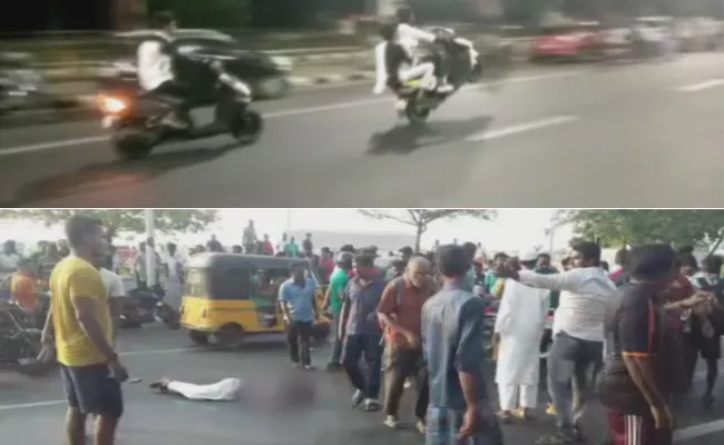 Bike Race At Marina Beach Road - Sakshi