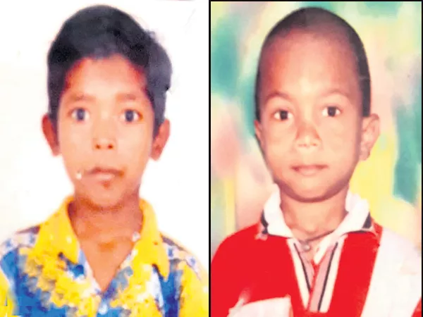 Tragedy Of Two Kids In Chinnayyapalem - Sakshi