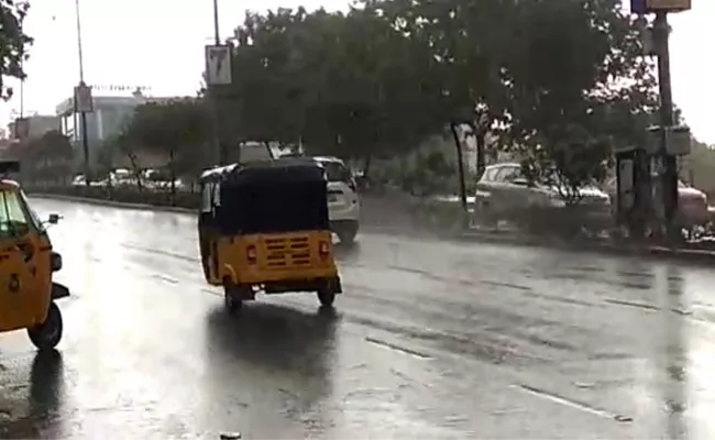 Rain in Hyderabad - Sakshi