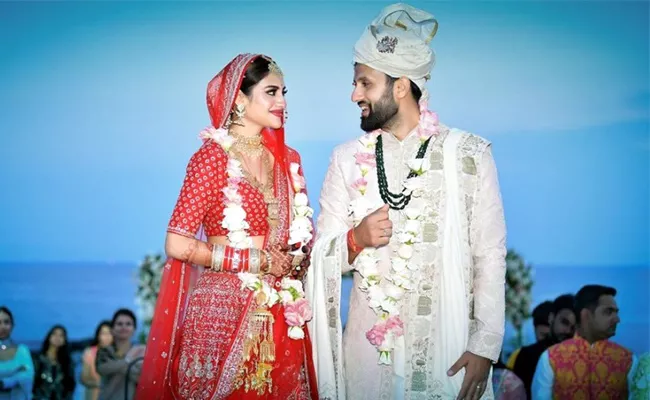 Nusrat Jahan gets Married in Turkey - Sakshi