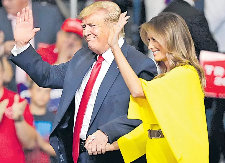 Trump begins 2020 US presidential election campaign with Florida rally - Sakshi