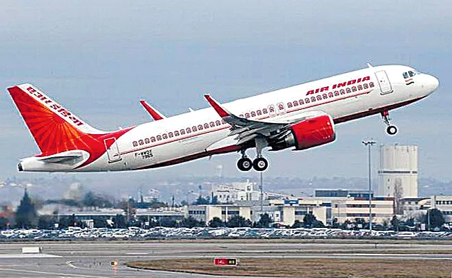 Central Government New Plan For Air India Sale - Sakshi