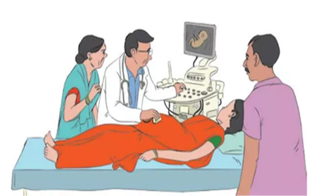 Private Hospitals Abortions Anantapur - Sakshi