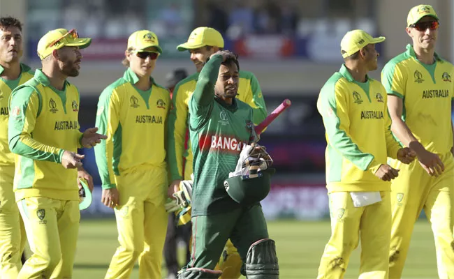 World Cup 2019 Australia Beat Bangladesh By 48 Runs - Sakshi