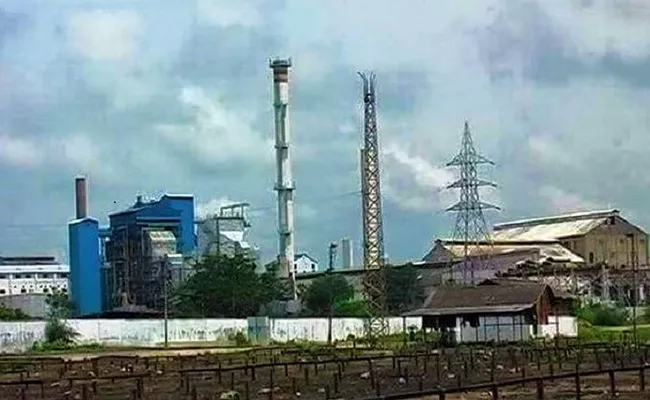 Nizamabad Bodhan Sugar Factory Employees Stage - Sakshi