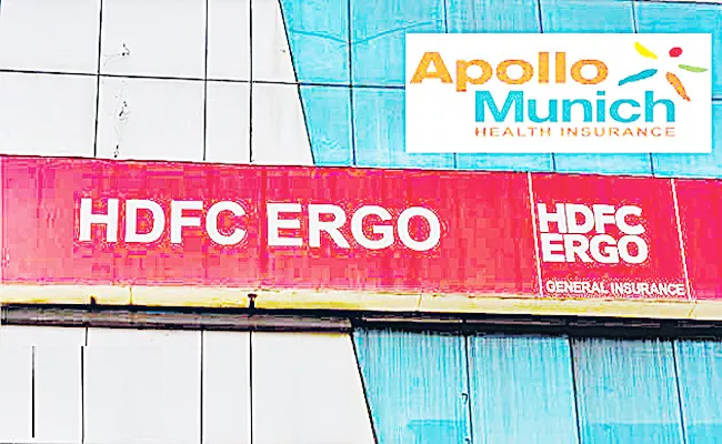 HDFC Buy Apollo Munich health Scheme - Sakshi