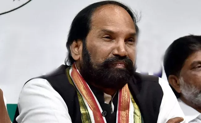 TPCC Chief Utham Kumar Reddy Slams President Ramnath Kovindh Speech - Sakshi