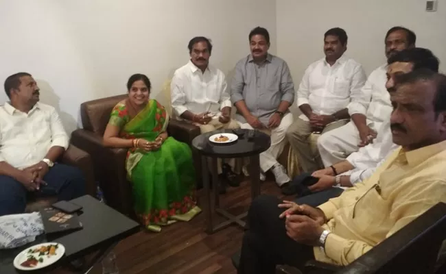 TDP Kapu Leaders Hold Meeting In Kakinada - Sakshi