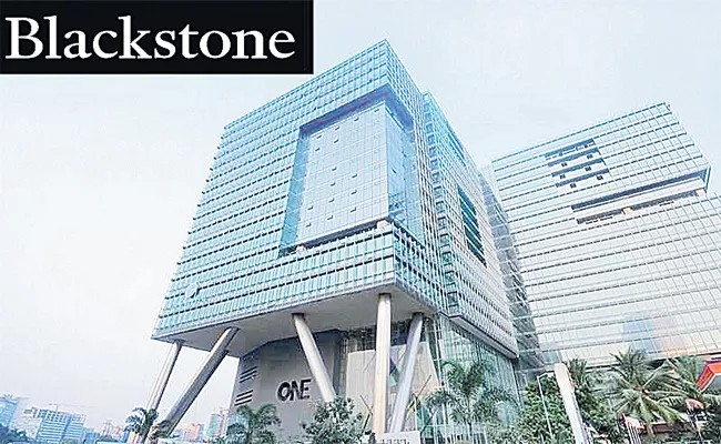 BlackStone Group Buy One BKC Building - Sakshi