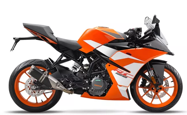 KTM RC 125 ABS Launch in Market - Sakshi