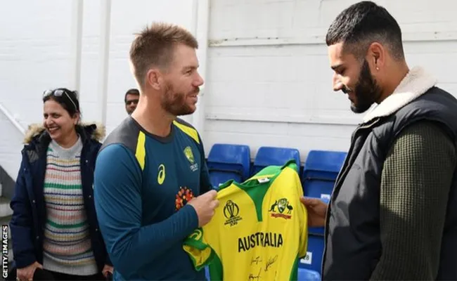 David Warner Tell Sorry To Plaha In England - Sakshi