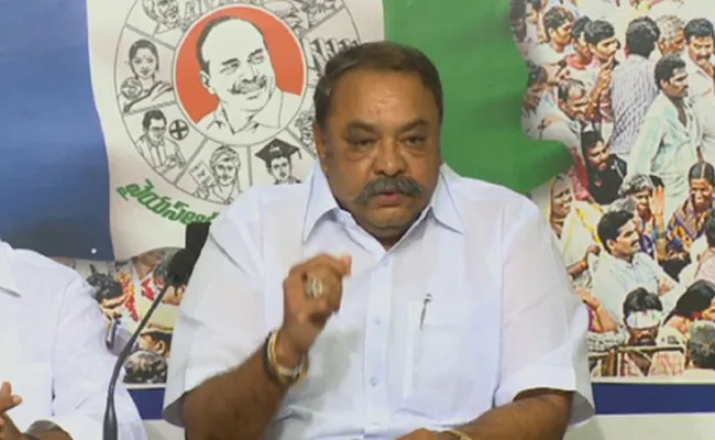 YSRCP MLC Gangula Prabhakar Reddy Slams Chandrababu In Kurnool - Sakshi