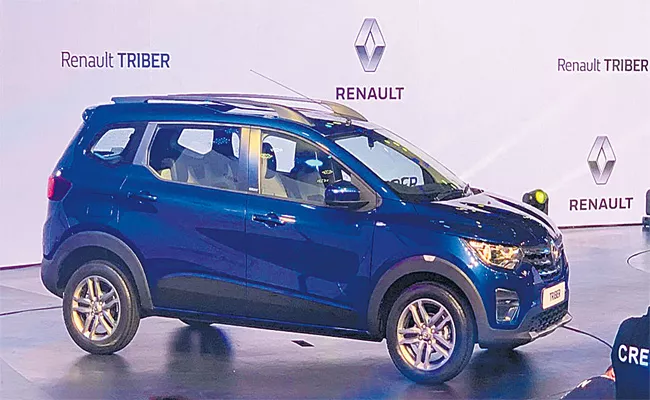 Renault stops diesel Vehicles in India - Sakshi