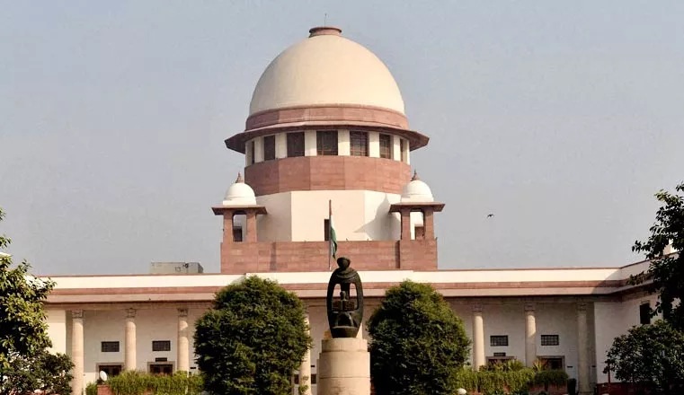 Supreme Court issues notice on separate Gujarat Rajya Sabha bypolls - Sakshi