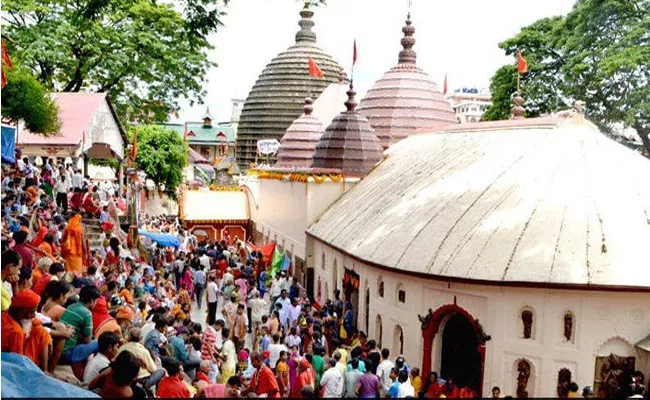 In Assam Woman Headless Body Found Near Kamakhya Temple - Sakshi