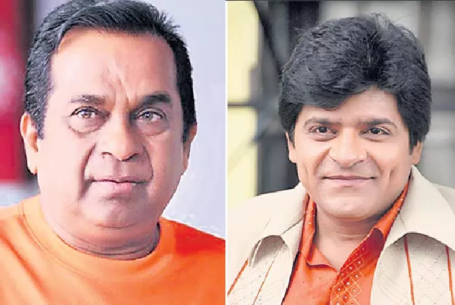 brahmanandam, ali telugu dubbing on the lion king - Sakshi