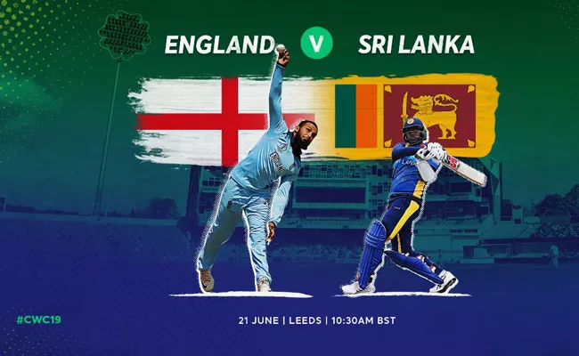 Srilanka Won The Toss And Elected to Bat First Against England - Sakshi